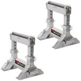 23-18-192-FLAT-BED-Kit-STSS 16 L x 18 W Aluminum Flatbed Trailer Ramps Single Hangers Steel Skid Seat  23500 lb per axle Capacity 2