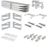 23-20-192-02-02-MLL-4-KIT 8 L x 20 W 4 Bunk Load Leveler  4 Ramp Master Kit for 20 H Step Deck Trailers - 23500 lb Capacity