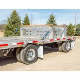 23-24-192-02-02-MLL-2 8 L x 18 W 2 Bunk Load Leveler  4 Ramp System for 24 H Step Deck Trailers - 23500 lb Capacity 3