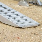 23-24-192-02-02-MLL-2 8 L x 18 W 2 Bunk Load Leveler  4 Ramp System for 24 H Step Deck Trailers - 23500 lb Capacity 5