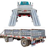 23-24-192-02-02-MLL-4-KIT 8 L x 18 W 4 Bunk Load Leveler  4 Ramp Master Kit for 24 H Step Deck Trailers - 23500 lb Capacity 1