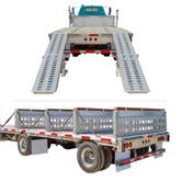 23-26-192-02-02-MLL-4 8 L x 20 W 4 Bunk Load Leveler  4 Ramp System for 26 H Step Deck Trailers - 23500 lb Capacity 1