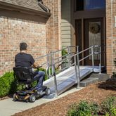 23-55ST Harmar Elevation 23 L-Shaped Modular Ramp with 5 Top Platform 2