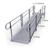 23-55S Harmar Elevation 23 Straight Modular Ramp with 5 Platform 1