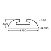 230024 2 VersaTie Surface-Mounted Track with Wide Contour Edge Series 3 1