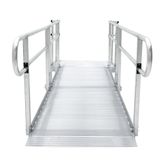 24-55T Harmar Elevation 24 Side-Entry Straight Modular Ramp with 5 Platform 7