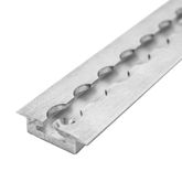 240024-DC 2 VersaTie Recess-Mounted Track with Flanged Edge Series 4 - Pre-Drilled 1