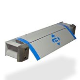 25EP66 66 Usable Width 25000 lb Capacity Bluff Edge Dock Leveler 2