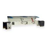 25EP72-R 72 Usable Width 25000 lb Capacity Bluff Edge Dock Leveler for Refrigerated Trailers 1