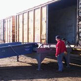 25SP812 12 L x 8 W 25000 lb Capacity Bluff Steel Platform and Portable Loading Dock 1