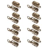 27RATG-J-8 2 x 27 Ratchet Straps with J-Hooks - 8-Pack