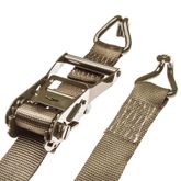 27RATG-J-8 2 x 27 Ratchet Straps with J-Hooks - 8-Pack 1