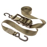 27RATG-S-4 2 x 27 Ratchet Straps with S-Hooks - 4-Pack 4