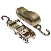 27RATG-S-8 2 x 27 Ratchet Straps with S-Hooks - 8-Pack 3