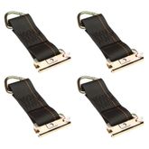 2in-ETrack-Tie-Down-4 2 x 6 E-Track Tie Down Straps with D-Ring - 4-Pack