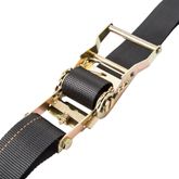 2in-Rat-8 2 x 6 Ratchet Strap Tie Downs with S-Hooks - 8-Pack 2