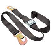 2in-Snap-Cam-4 2 x 6 Cam Buckle Strap Tie-Downs with Snap Hooks - 4-Pack 1