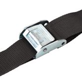 2in-Snap-Cam-4 2 x 6 Cam Buckle Strap Tie-Downs with Snap Hooks - 4-Pack 3