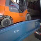 30SYS7036L 36 L x 70 W 30000 lb Capacity Bluff Steel Yard Ramp 3