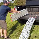 CL-311110 Titan Ramps 75 Arched ATV Loading Ramps - 1500 lb Capacity 311110__10