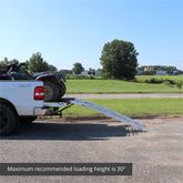 CL-311110 Titan Ramps 75 Arched ATV Loading Ramps - 1500 lb Capacity 311110__4