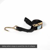 CL-311110 Titan Ramps 75 Arched ATV Loading Ramps - 1500 lb Capacity 311110__9