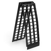 CL-311215 Titan Ramps 7 10 Heavy-Duty 4-Beam Arched Motorcycle Loading Ramp - 1000 lb Capacity