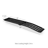 CL-311215 Titan Ramps 7 10 Heavy-Duty 4-Beam Arched Motorcycle Loading Ramp - 1000 lb Capacity 311215__1