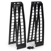 311220 Titan Ramps 7 10 Arched Folding ATV Loading Ramps - 1200 lb Capacity