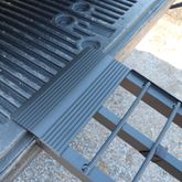 311221 Titan Ramps 7 10 Arched Folding Motorcycle Loading Ramp - 600 lb Capacity 4