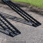 311221 Titan Ramps 7 10 Arched Folding Motorcycle Loading Ramp - 600 lb Capacity 6