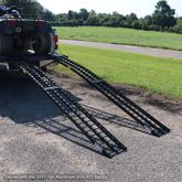 311221 Titan Ramps 7 10 Arched Folding Motorcycle Loading Ramp - 600 lb Capacity 7