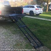 311310 Titan Ramps 9 Heavy-Duty Arched Motorcycle Loading Ramp - 900 lb Capacity 3