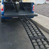 311315 Titan Ramps 9 Heavy-Duty 4-Beam Arched Motorcycle Loading Ramp - 1000 lb Capacity 5