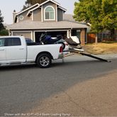 311315 Titan Ramps 9 Heavy-Duty 4-Beam Arched Motorcycle Loading Ramp - 1000 lb Capacity 8