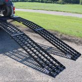 311316 Titan Ramps 9 Heavy-Duty 4-Beam Arched ATV Loading Ramps - 2000 lb Capacity 5