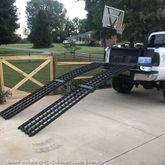 311316 Titan Ramps 9 Heavy-Duty 4-Beam Arched ATV Loading Ramps - 2000 lb Capacity 7