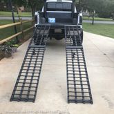 311316 Titan Ramps 9 Heavy-Duty 4-Beam Arched ATV Loading Ramps - 2000 lb Capacity 8