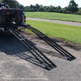 311320 Titan Ramps 9 Arched Folding ATV Loading Ramps - 1200 lb Capacity 7