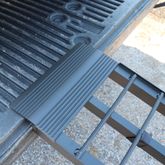 311321 Titan Ramps 9 Arched Folding Motocycle Loading Ramp - 600 lb Capacity 5