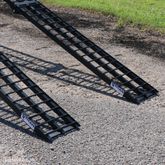 311321 Titan Ramps 9 Arched Folding Motocycle Loading Ramp - 600 lb Capacity 6