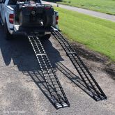 311321 Titan Ramps 9 Arched Folding Motocycle Loading Ramp - 600 lb Capacity 8