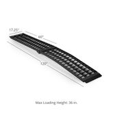 311415 Titan Ramps 10 Heavy-Duty 4-Beam Arched Motorcycle Loading Ramp - 1000 lb Capacity 1