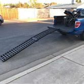 311415 Titan Ramps 10 Heavy-Duty 4-Beam Arched Motorcycle Loading Ramp - 1000 lb Capacity 6