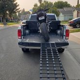 311415 Titan Ramps 10 Heavy-Duty 4-Beam Arched Motorcycle Loading Ramp - 1000 lb Capacity 7