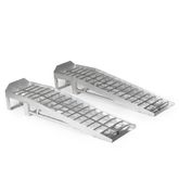 311432 Titan Ramps Low-Profile Aluminum Car Ramps - 3000 lb GVW Capacity per Pair