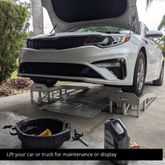 311432 Titan Ramps Low-Profile Aluminum Car Ramps - 3000 lb GVW Capacity per Pair 6