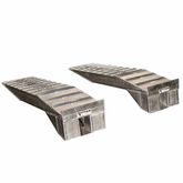 311433 Titan Ramps Heavy-Duty Aluminum Semi-Truck Riser Ramp - 20000 lb GVW Capacity per Pair