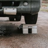 311433 Titan Ramps Heavy-Duty Aluminum Semi-Truck Riser Ramp - 20000 lb GVW Capacity per Pair 6