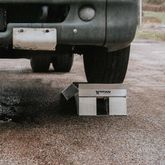 311433 Titan Ramps Heavy-Duty Aluminum Semi-Truck Riser Ramp - 10000 lb per Axle  20000 lb GVW 7